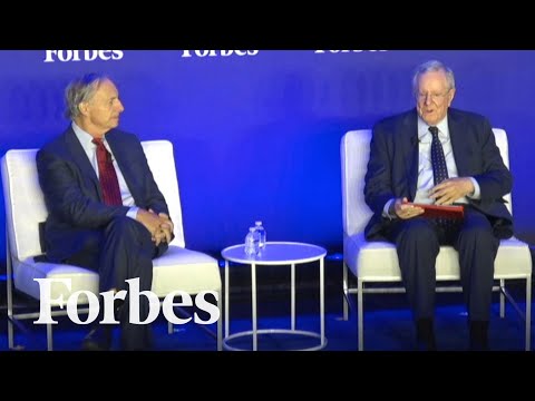 Ray Dalio Talks About The Changing World Order With Steve Forbes | Forbes Iconoclast Summit