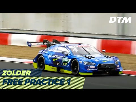 RE-LIVE | Free Practice 1 - DTM Zolder 2020