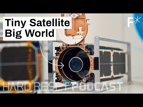 Real-time maps made by tiny satellites will change open-source data forever | Hard Reset Podcast #10