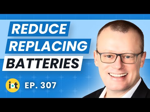 Reducing Battery Waste with Low-Power IoT | Atmosic's Nick Dutton