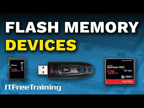Removable Flash Memory Devices