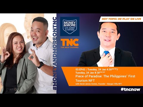 REPLAY S3:E42 | Piece of Paradise: The Philippines' First Tourism NFT | Money And More