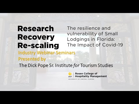 Research Recovery Re-scaling Webinar Series: Small Hotels