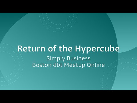 Return of the Hypercube, Simply Business