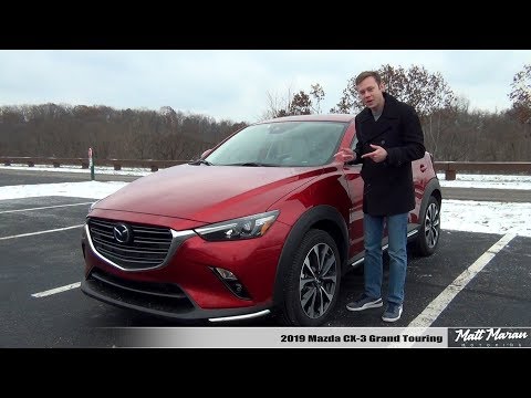 Review: 2019 Mazda CX-3 Grand Touring AWD