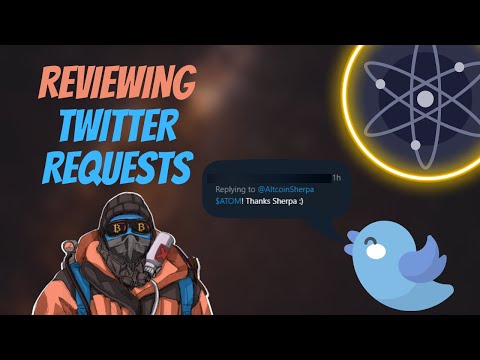 Reviewing Twitter Requests (August 9, 2021)