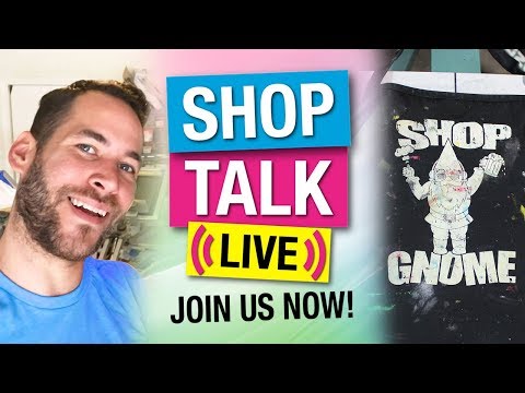 Revisiting how I got into screen printing and grew my business - Shop Talk