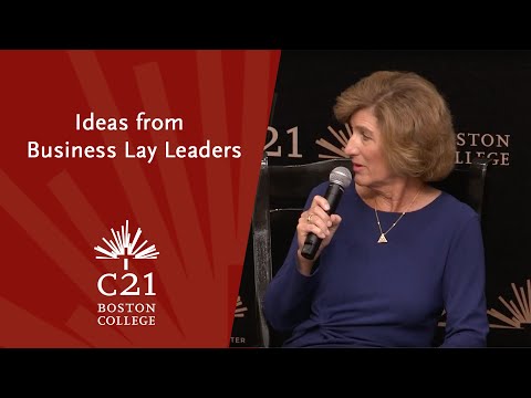 Revitalizing Our Church: Ideas from Lay Business Leaders