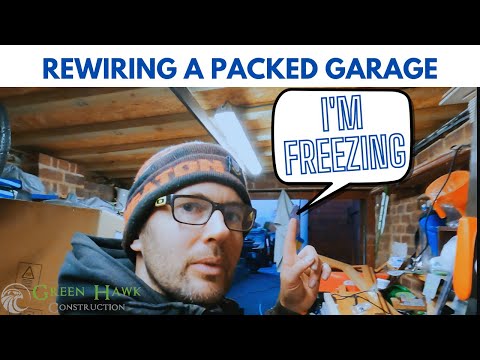 REWIRING A FULL GARAGE