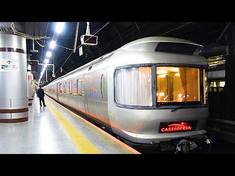 Riding Japan's Greatest Luxury Sleeper Train || Cassiopeia (Tokyo→Sendai)
