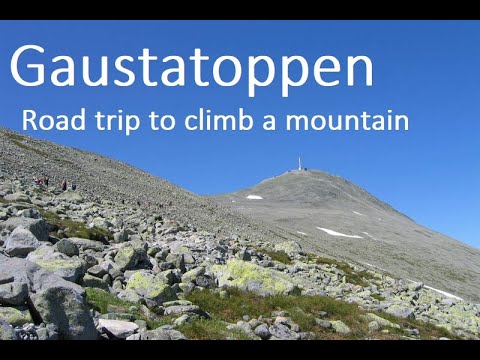 Road trip to Gaustatoppen