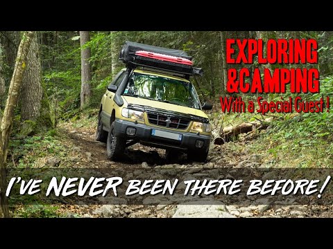 ROCKY TRAILS and MYSTERIOUS CAVES ! A Unique Subaru Overland Adventure