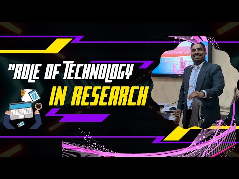 Roles of Technology In Research