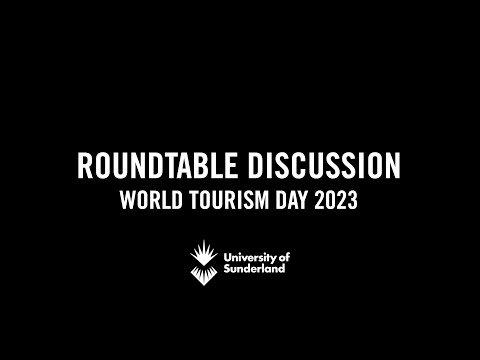 Roundtable Discussion - World Tourism Day