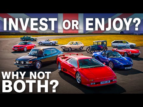 Royal Investments: 10 UK cars to buy — Henry Catchpole presents the U.K. 2023 Hagerty Bull Market