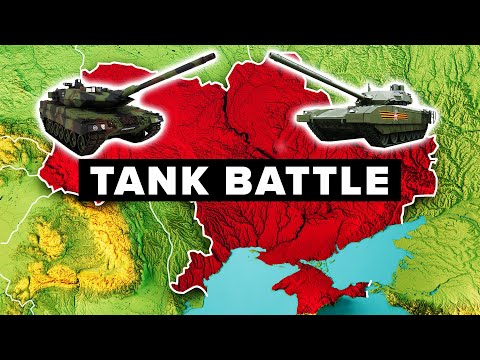Russia's T-14 Armata Tank vs Leopard Tank