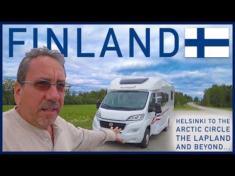 RVing in Finland: Road Trip to the Arctic Circle and Beyond