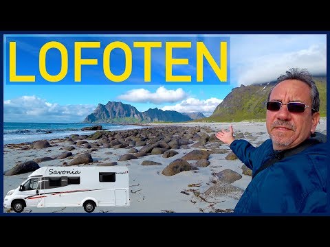 RVing in Norway: Lofoten