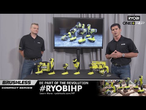 RYOBI 18V ONE+ HP Compact Brushless Official Release