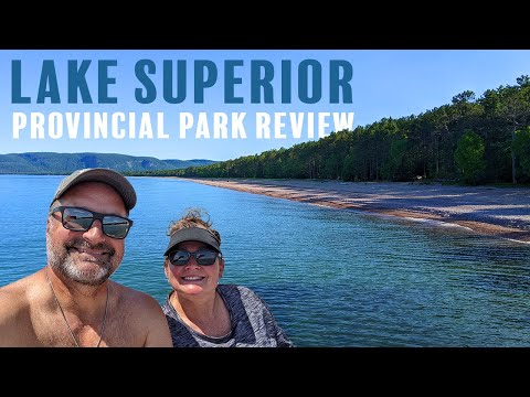 S04E07  Lake Superior Provincial Park Review