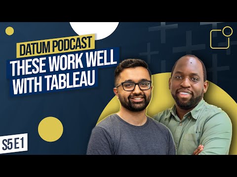 S5 E3: Byte: Technologies that pair well ish with Tableau