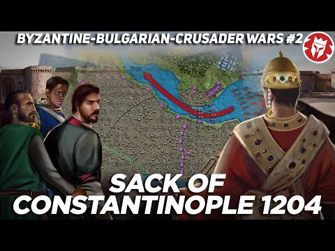 Sack of Constantinople 1204 - Fourth Crusade DOCUMENTARY