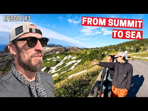 Sake Rice Farming in JAPAN | Bike Touring Across Japan #3