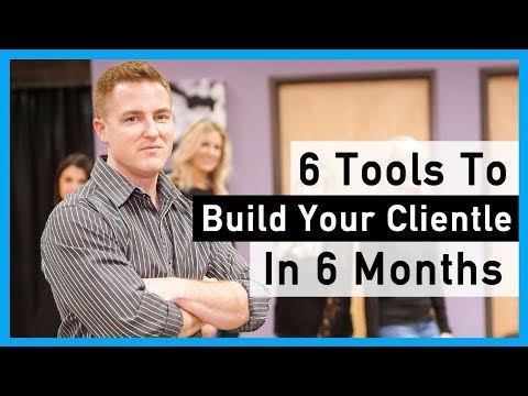 Salon Marketing Business Plan - How to build a clientele in 6 months