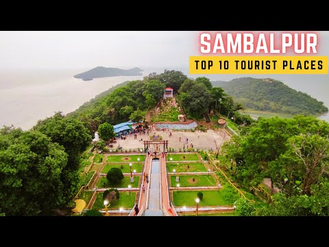 Sambalpur Tourist Places |  Sambalpur Top 10 Tourist Places | Odisha Tourism Video |Sightseeing Vlog