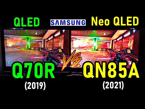 SAMSUNG Q70R vs QN85A: QLED (2019) vs Neo QLED (2021) ¿Cuál te Conviene más Comprar?