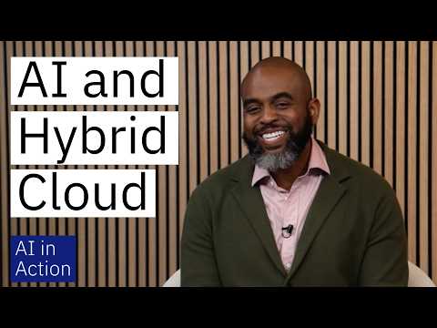 Scale your tech with a dynamic duo — AI and hybrid cloud