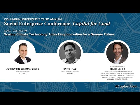 Scaling Climate Technology: Unlocking Innovation for a Greener Future