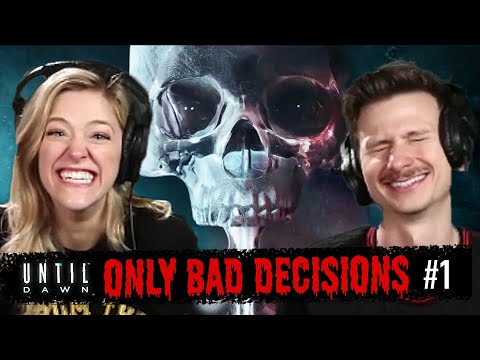 Scared Buddies Play Until Dawn But Only Make The Worst Decisions | Part 1