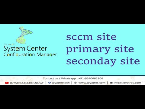 SCCM SITES | SCCM SITES EXPLAIN | PRIMARY SITE AND SECONDARY SITES