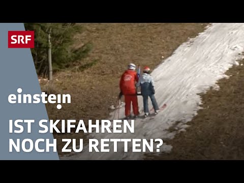 Schneemangel: Die Zukunft des Wintersports, seine Alternativen und die Konflikte | Einstein | SRF