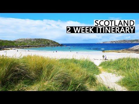 Scotland Road Trip Itinerary: Isle of Harris, NC500 + Isle of Skye