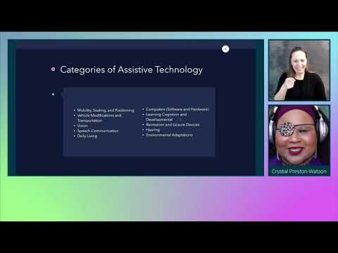 Screen Readers and Beyond: A Guide to Assistive Technology for Digital Access - axe-con 2022