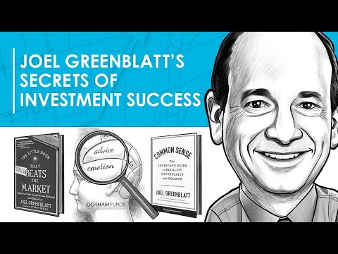Secrets of Investment Success w/ Joel Greenblatt (RWH003)