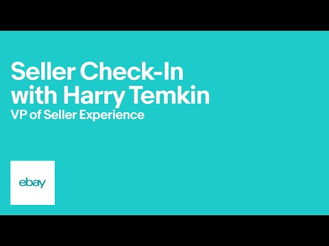 Seller Check-In with Harry Temkin