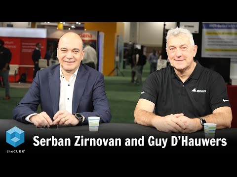 Serban Zirnovan, Dell Technologies & Guy D'Hauwers, atNorth | SC23
