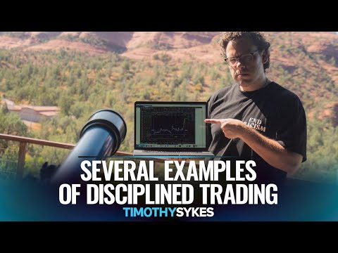 Several Examples Of Disciplined Trading