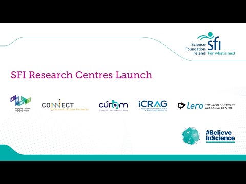 SFI Research Centres Launch