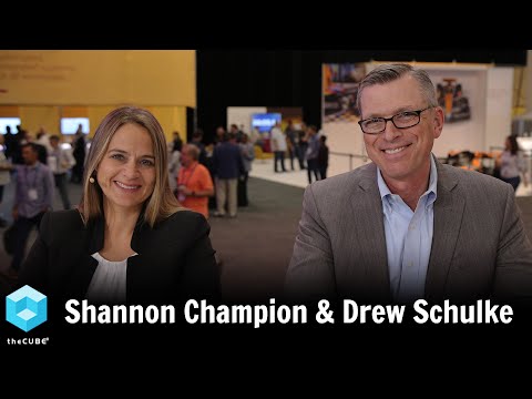 Shannon Champion, Dell Technologies & Drew Schulke, Dell Technologies | Dell Technologies World 2023