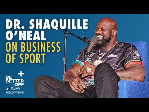 Shaquille O'Neal On Business | Be Better Off Show