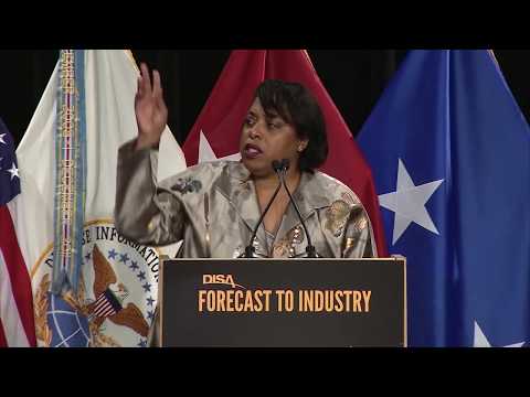 Sharon Jones – DISA Forecast to Industry 2017