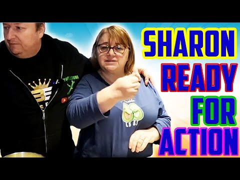 Sharon's Ready For Action