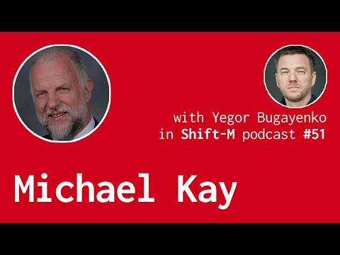 Shift-M/51: Michael Kay about XSLT, XML, and software business