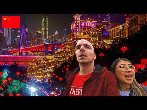 SHOCKED by this crazy city in China (FIRST TIME IN CHONGQING) 