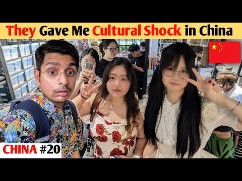 Shocking Culture of Shanghai China 