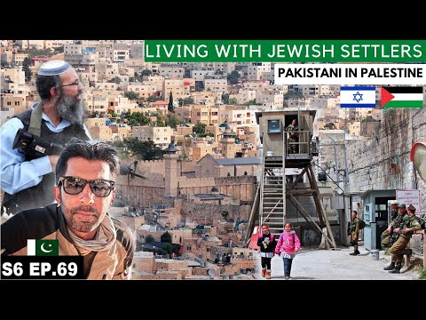 Shocking Life Inside the Most Tense City of Palestine S06 EP.69 | MIDDLE EAST MOTORCYCLE TOUR